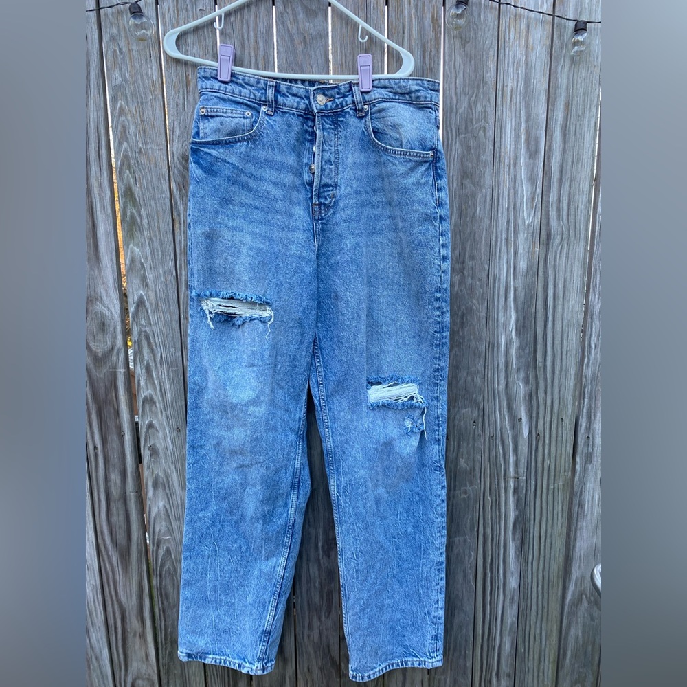 H&M Divided Boyfriend Jeans Size 10